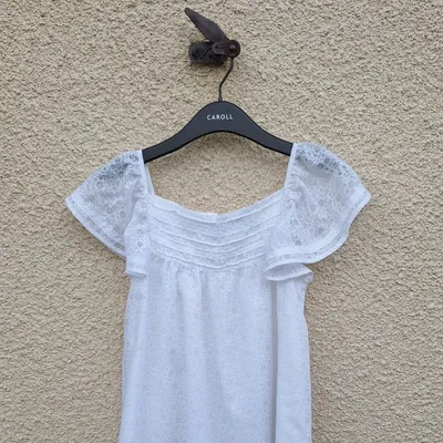 👗 Magnifique robe manches courtes Sergent Major 11 ans